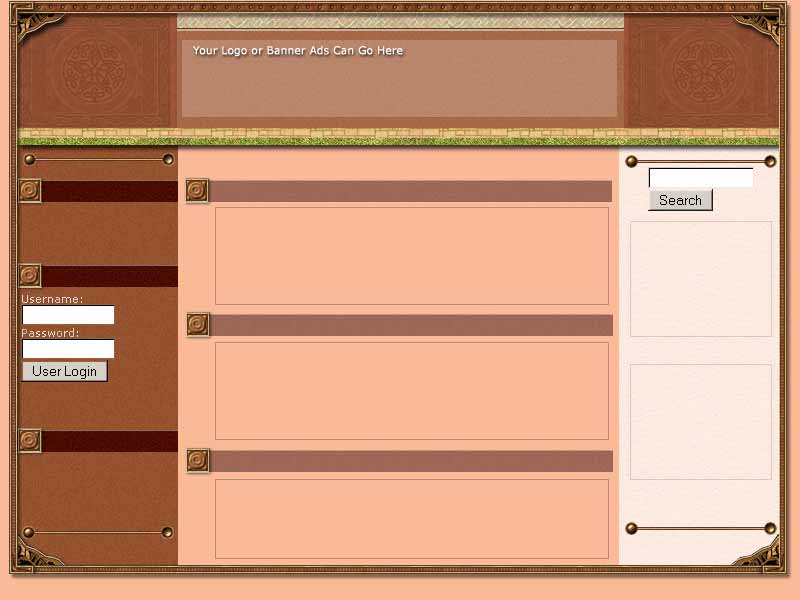 CPTMIKE's Rise of Nations Xoops Theme Look - Special Thanks to Ackbarr for the inspiriation to make this theme