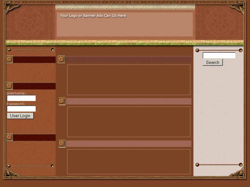 CPTMIKE's Rise of Nations Xoops Theme Look - Special Thanks to Ackbarr for the inspiriation to make this theme